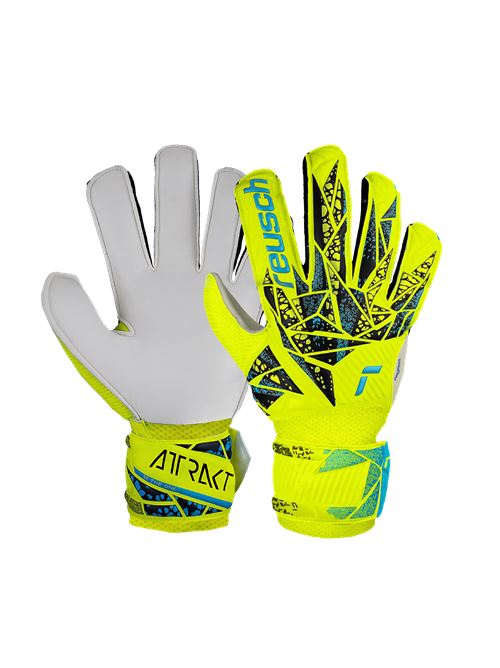 guanti da portiere reusch attrakt solid Reusch | 54725152111 SOLID JR